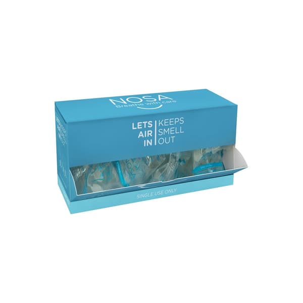 Luktskydd NOSA plugs Mentol 50/fp