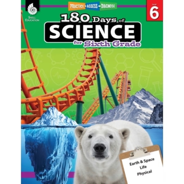 180 Days™: Science for Sixth Grade (häftad, eng)