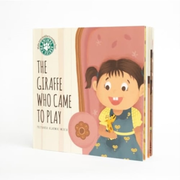 The Giraffe Who Came to Play (inbunden, eng)