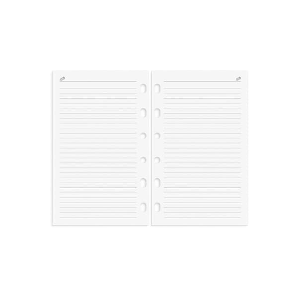 Compact Systemkalender 2027 konstl svart
