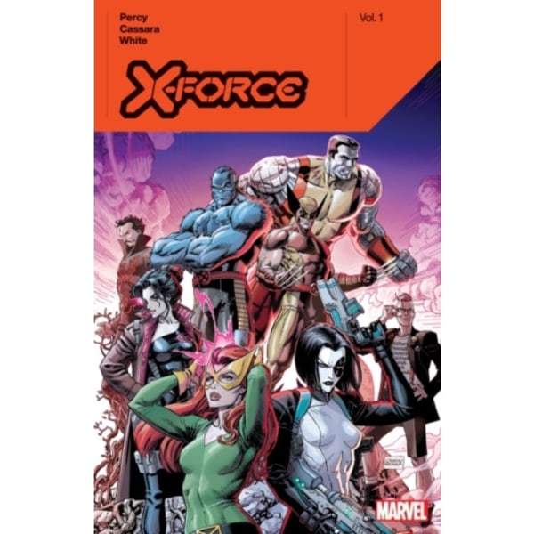 X-Force By Benjamin Percy Vol. 2 (häftad, eng)