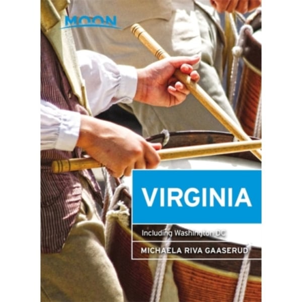 Moon Virginia (Seventh Edition) (häftad, eng)