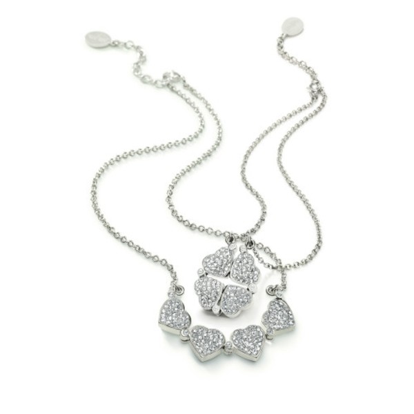 FOLLI FOLLIE 3N0F013C - Necklace Dam (40CM+5CM EXTENSION)