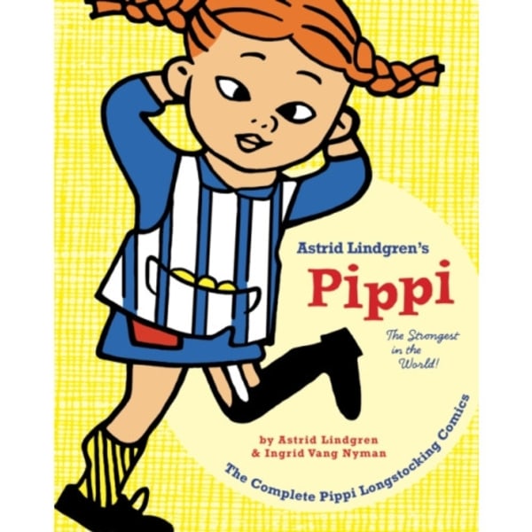 Pipii Longstocking (häftad, eng)