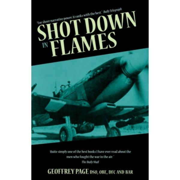 Shot Down in Flames (häftad, eng)