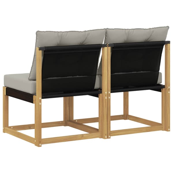 2 Stycke Utomhus Mellansoffa