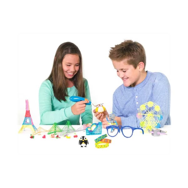 3Doodler Start - EDU Learning Pack, 12 Pens - 2018 Version - 3D-utskriftspenna
