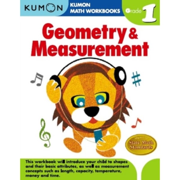 Kumon Grade 1 Geometry and Measurement (häftad, eng)