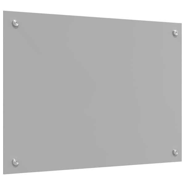Köksskydd Ljusgrå 70 x 50 cm härdat glas