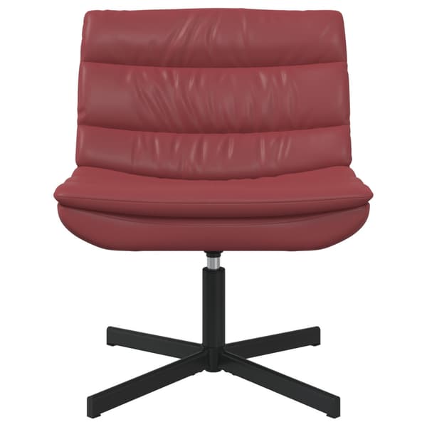Skrivstol Vinröd 63 x 75 x 76 cm PU