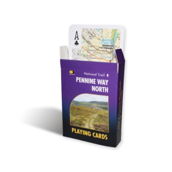 Pennine Way North Playing Cards