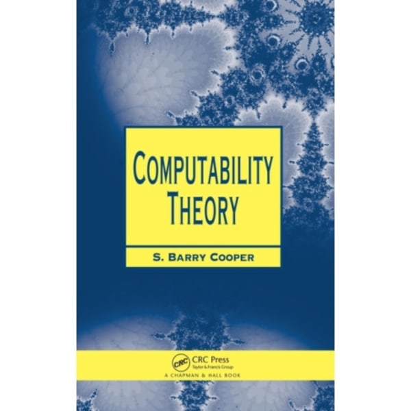 Computability Theory (inbunden, eng)