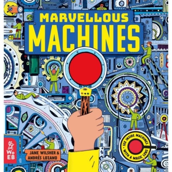 Marvellous Machines (inbunden, eng)