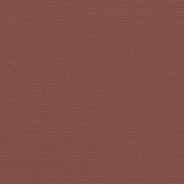 Infällbar sidomarkis 180x600 cm brun