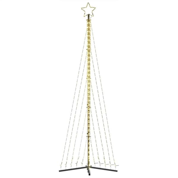 LED julgran 495 LED varmvit 300,5 cm