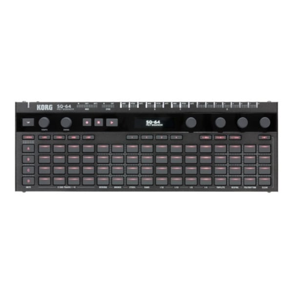 Korg SQ-64 - groovebox