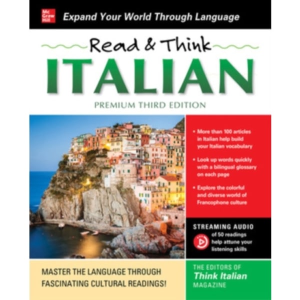 Read & Think Italian, Premium Third Edition (häftad, eng)