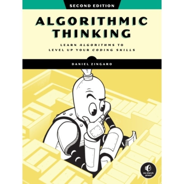 Algorithmic Thinking, 2nd Edition (häftad, eng)