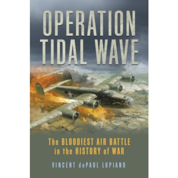 Operation Tidal Wave (häftad, eng)