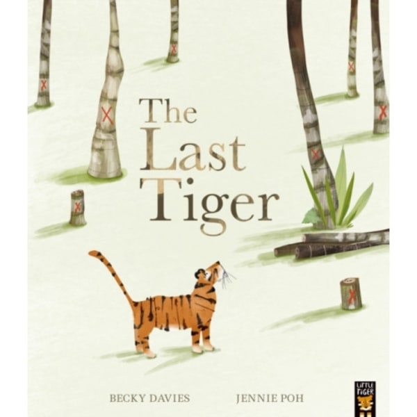 The Last Tiger (häftad, eng)