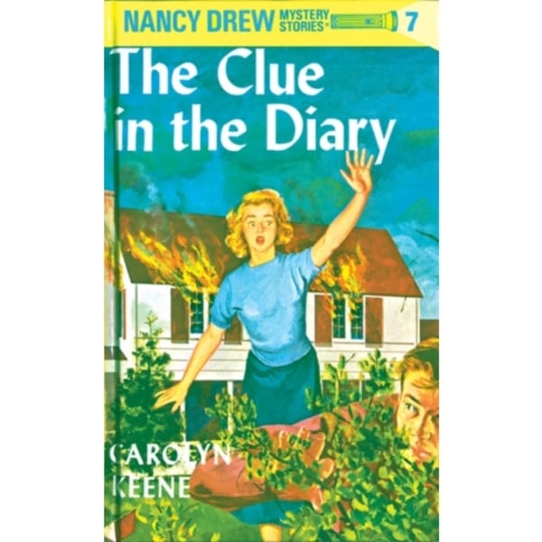 Nancy Drew 07: the Clue in the Diary (inbunden, eng)