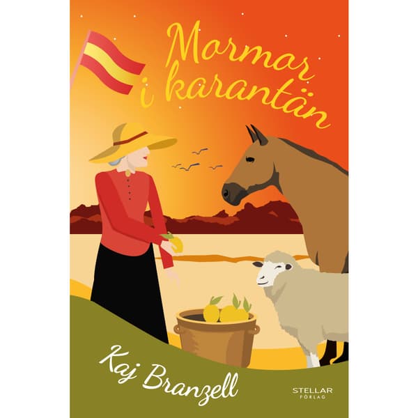 Mormor i karantän (häftad)
