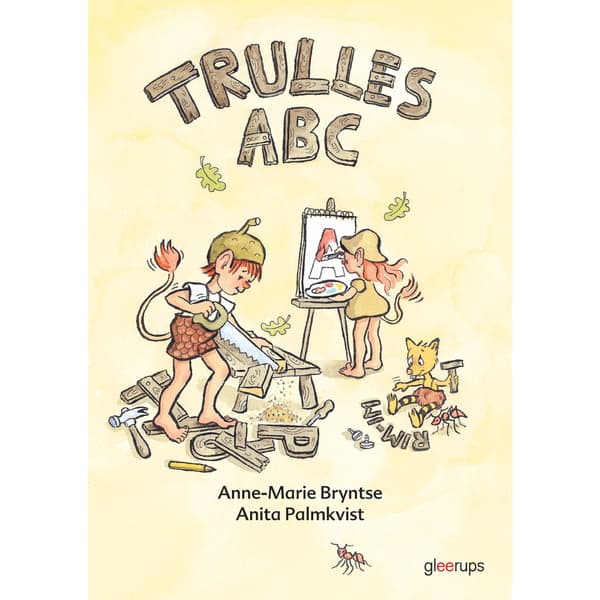 Trulles ABC (bok, board book)