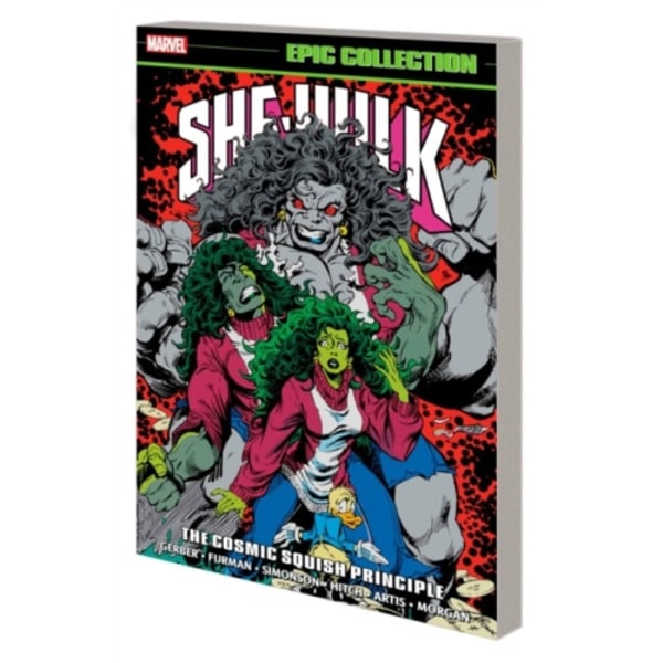 She-Hulk Epic Collection: The Cosmic Squish Principle (häftad, eng)