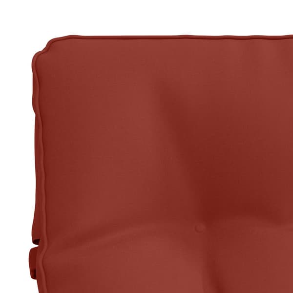 Solstol Kudde VIANEN 100% Polyester Röd 200 x 60 x 8 cm