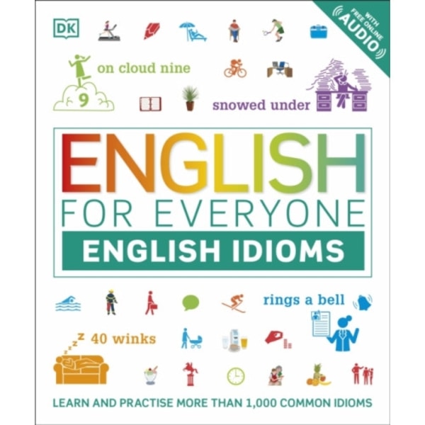 English for Everyone English Idioms (häftad, eng)