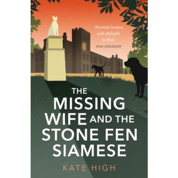 The Missing Wife and the Stone Fen Siamese (inbunden, eng)