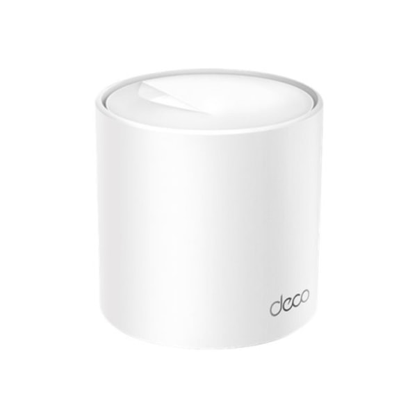 TP-Link Deco X10 V1 - Wifi-system - Wi-Fi 6 - skrivbordsmodell Vit