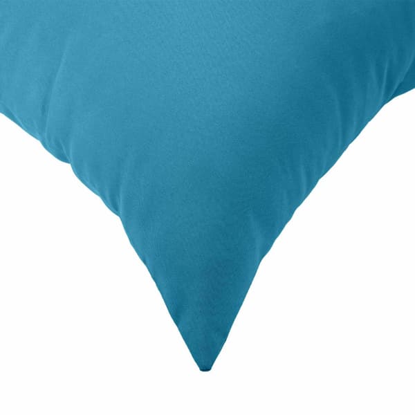 Kuddöverdrag 2 st HEERLEN Ljusblå 40 x 80 cm Polyester