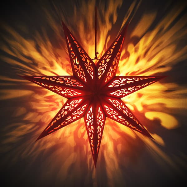 Julbelysning RAAHE 2 st 10 LED-lampor Varmvit 60 x 6 x 60 cm