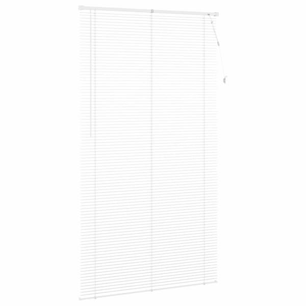 Persienn Vit 213 x 120 cm PVC