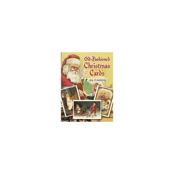 Old-Fashioned Christmas Postcards