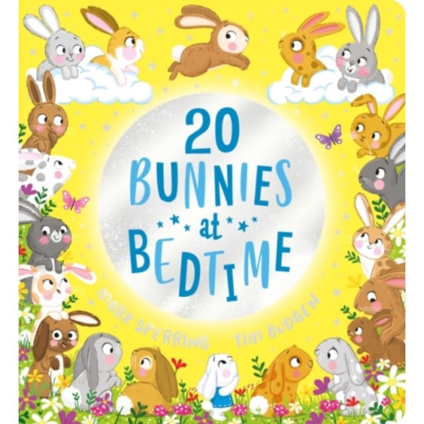 Twenty Bunnies at Bedtime (CBB) (bok, board book, eng)