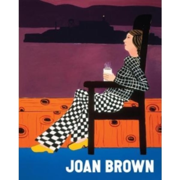 Joan Brown (inbunden, eng)