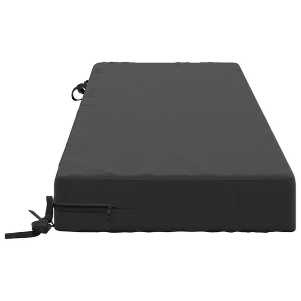 Sittkudde SOEST 100% Polyester Antracit 120 x 40 x 10 cm