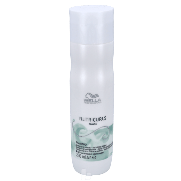 Wella Nutricurls - Waves Shampoo 250 ml Dam
