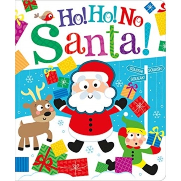 Ho! Ho! No, Santa! (bok, board book, eng)