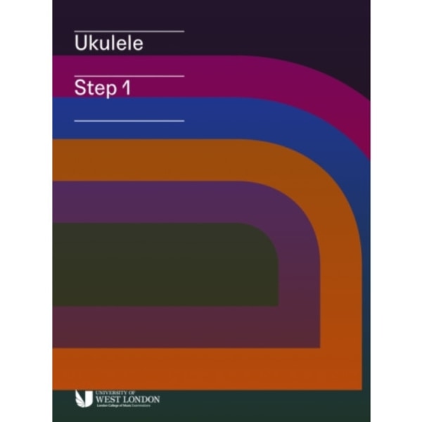 London College of Music Ukulele Handbook from 2019 Step 1 (häftad, eng)