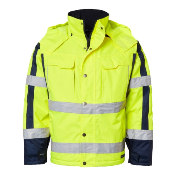 5317 Jacket Fluorescent yellow/navy Unisex