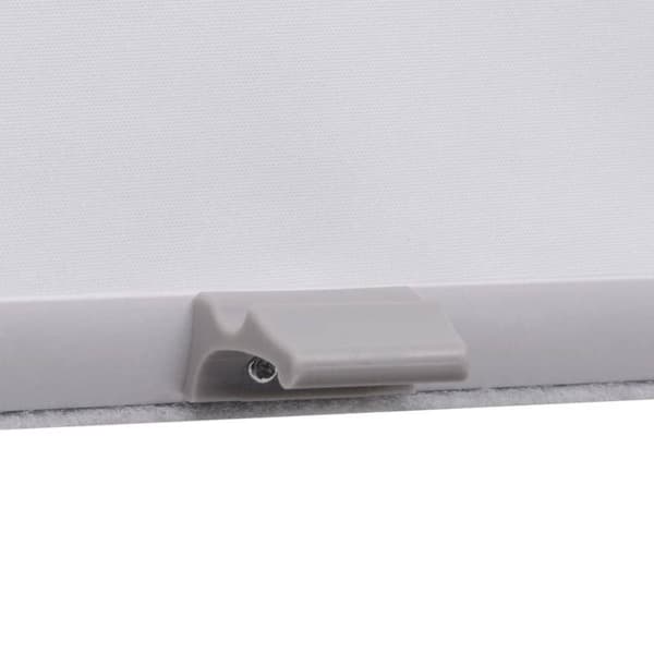 Mörkläggande rullgardin vit PK06