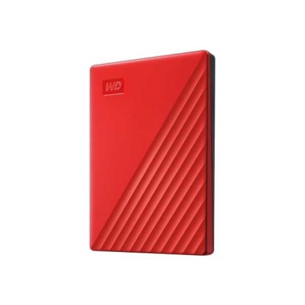 WD My Passport WDBYVG0020BRD - hårddisk - 2 TB - USB 3.2 Gen 1