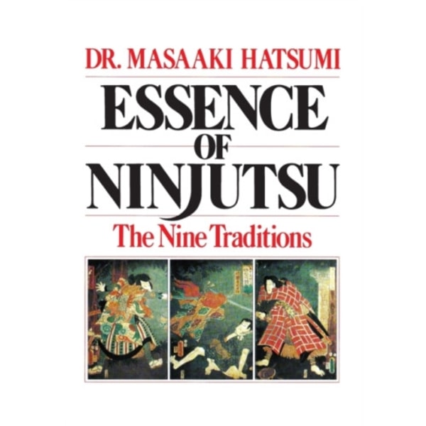 Essence of Ninjutsu (häftad, eng)