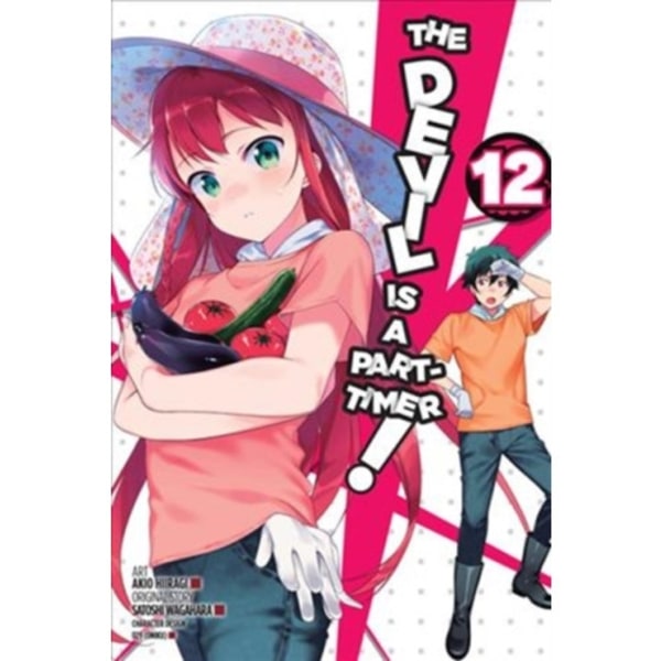 The Devil is a Part-Timer!, Vol. 12 (manga) (häftad, eng)