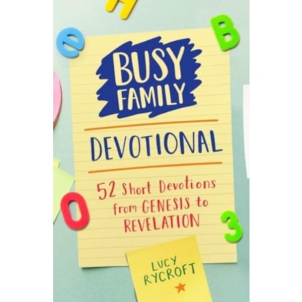 Busy Family Devotional (inbunden, eng)