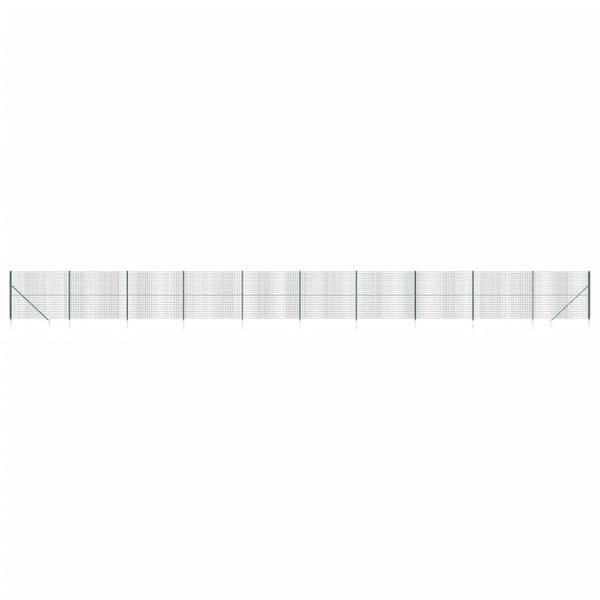Stängsel med markspett grön 1,4x25 m