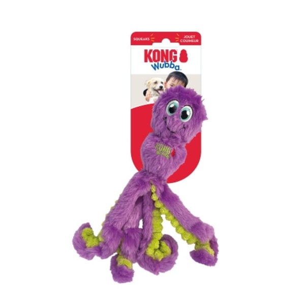 Hundleksak Octopus Mix Large KONG 32,3x10,1x7,6 cm